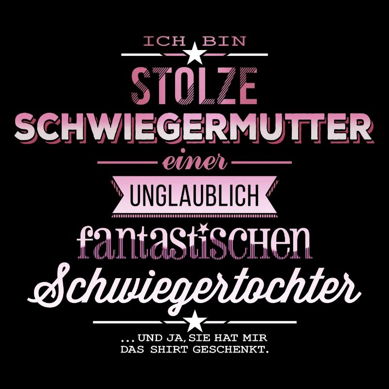 Stolze Schwiegermutter - Schwiegertochter
