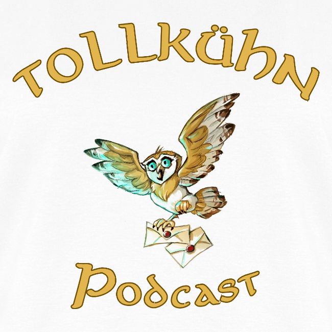Tollkühn mit Eule und Brief