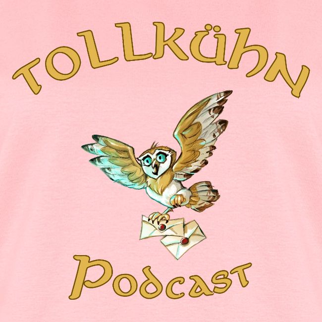Tollkühn mit Eule und Brief