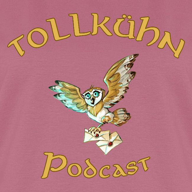 Tollkühn mit Eule und Brief