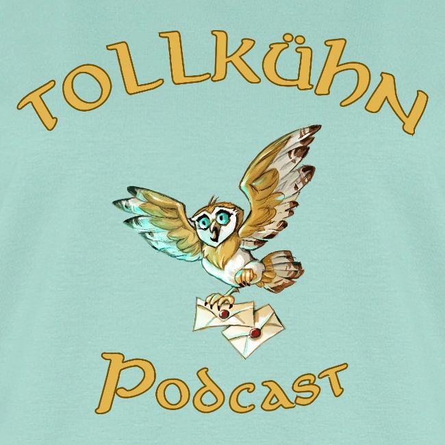 Tollkühn mit Eule und Brief