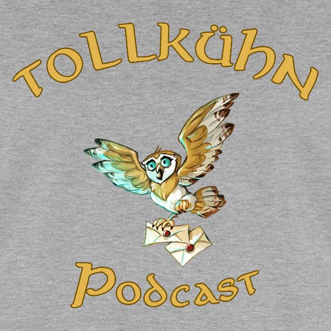 Tollkühn mit Eule und Brief