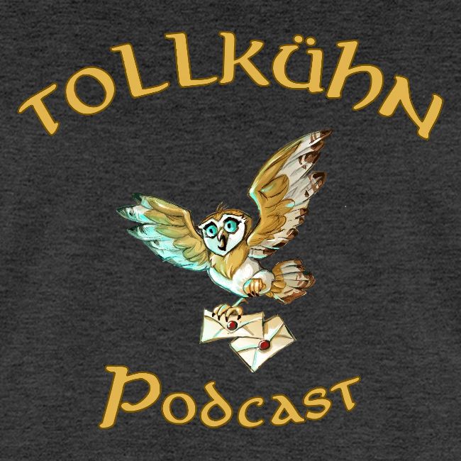 Tollkühn mit Eule und Brief