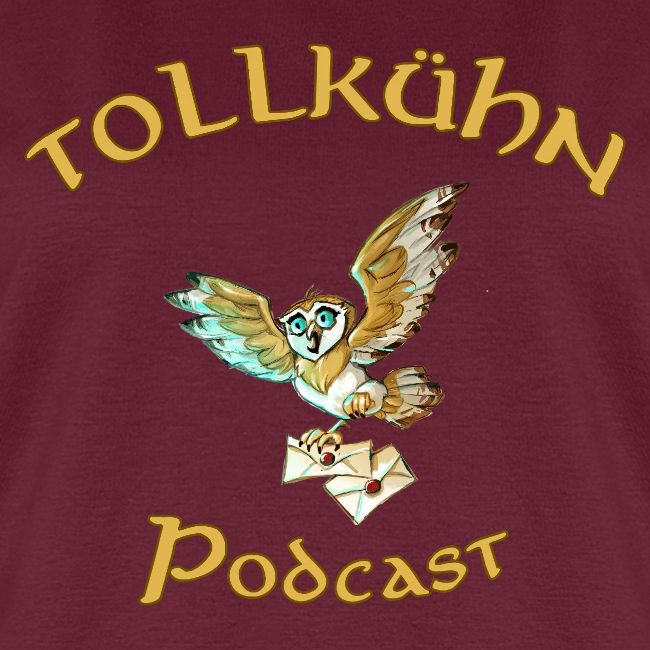 Tollkühn mit Eule und Brief