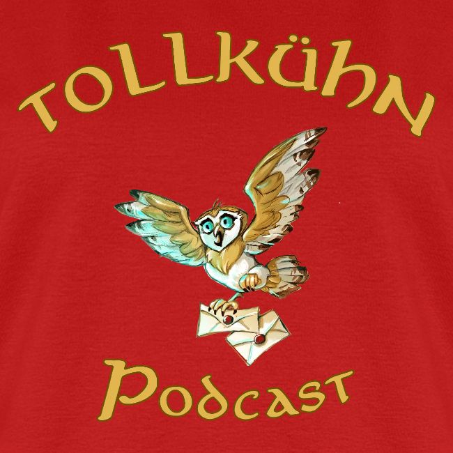 Tollkühn mit Eule und Brief
