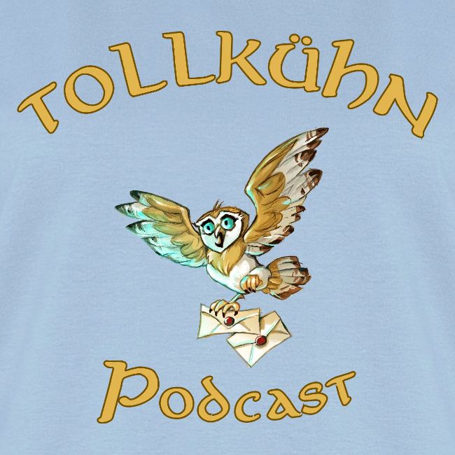 Tollkühn mit Eule und Brief