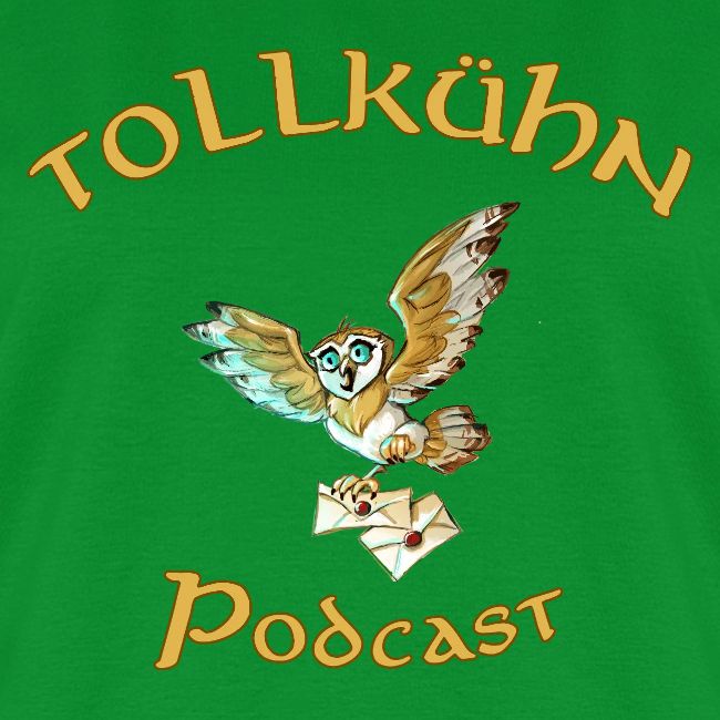Tollkühn mit Eule und Brief
