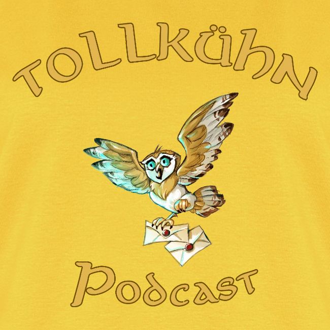 Tollkühn mit Eule und Brief