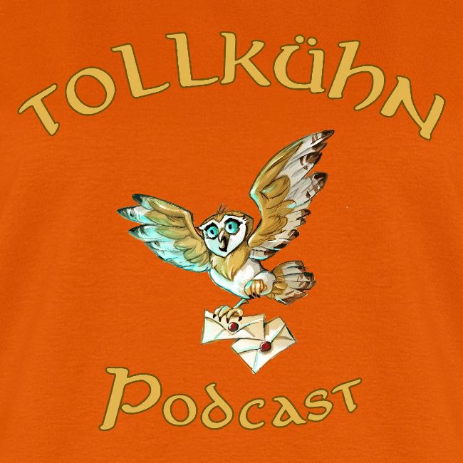 Tollkühn mit Eule und Brief