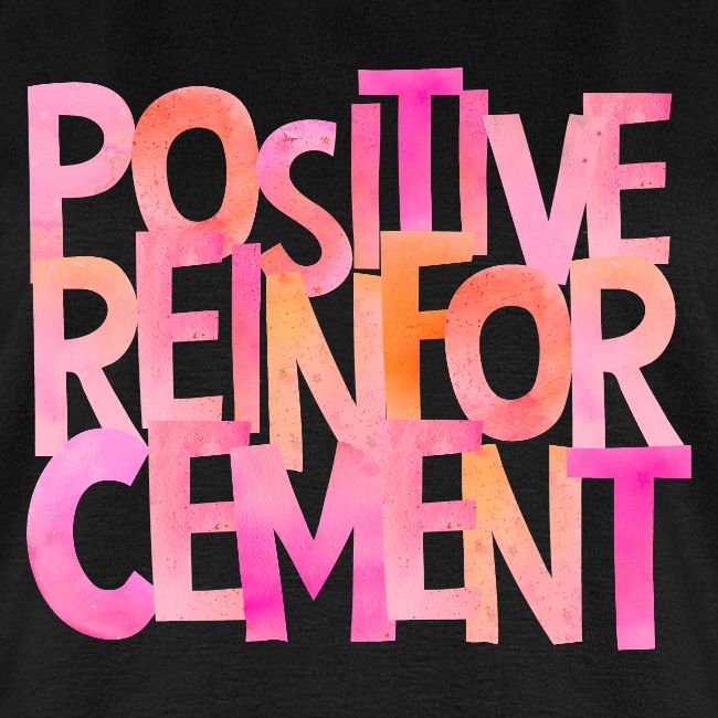 Positive Reinforcement pink / gelb
