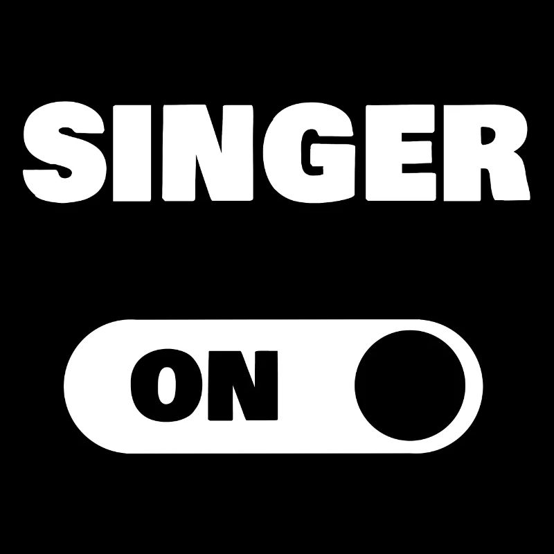 On singer as singer