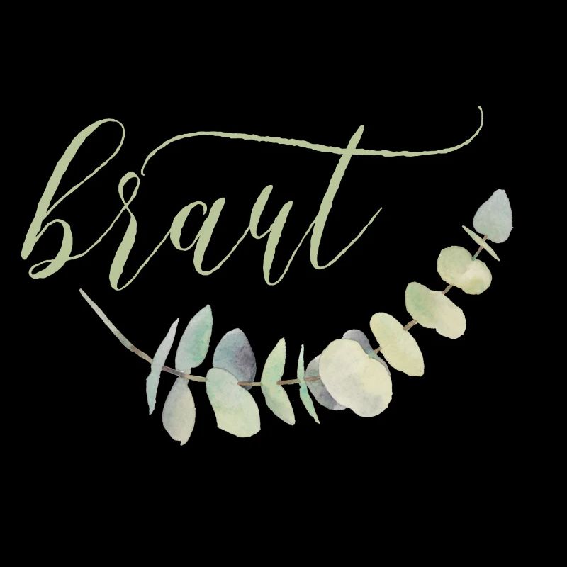 Brautshirts 2019 Eukalyptus