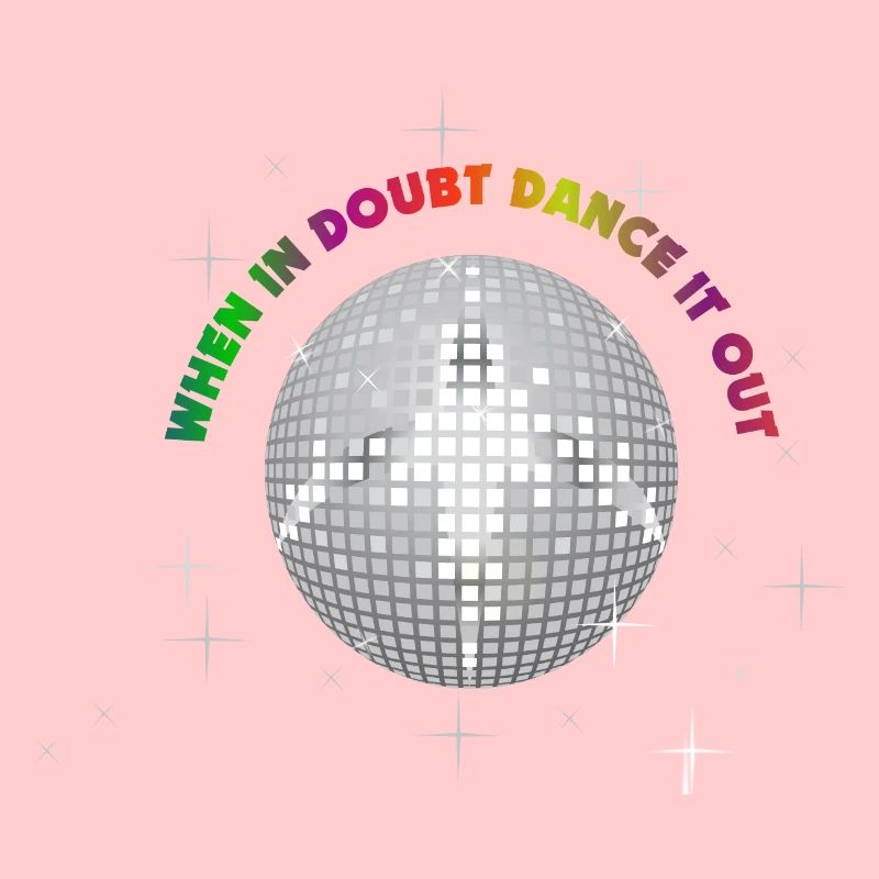 When in doubt dance it out, boule disco
