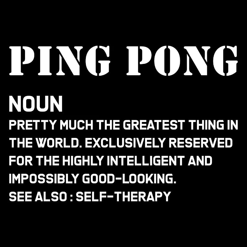 Ping pong defintion