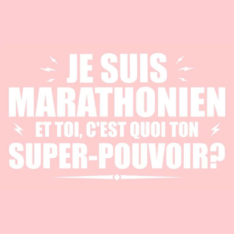 I'm a marathon runner. What's your superpower?