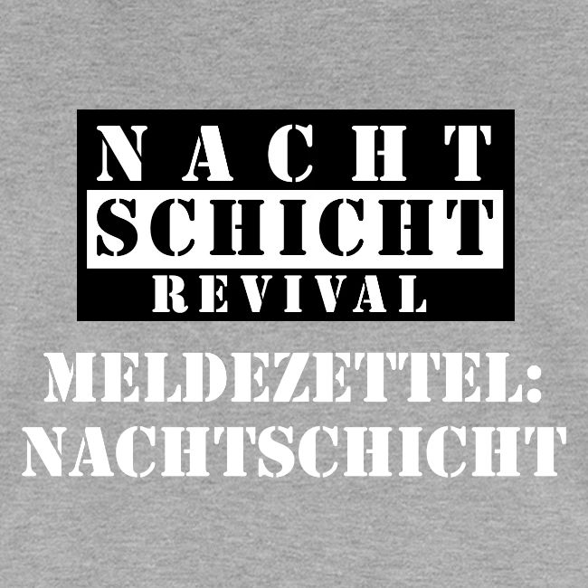 Meldezettel Nachtschicht