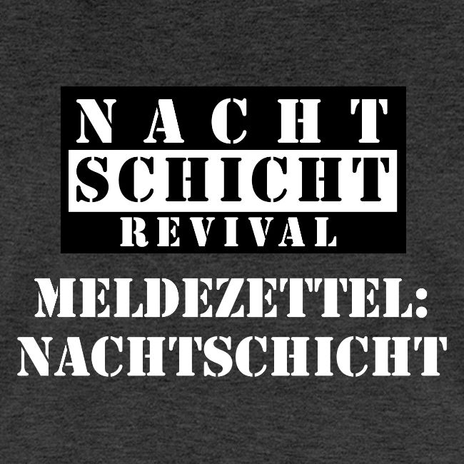 Meldezettel Nachtschicht