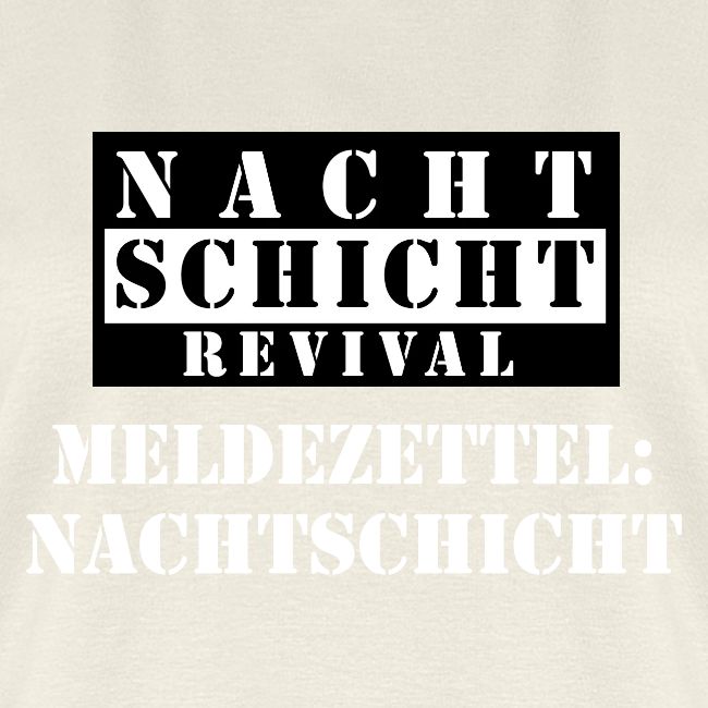 Meldezettel Nachtschicht