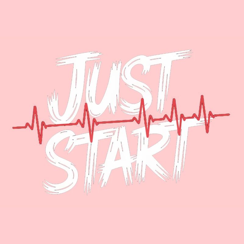 just start - juste commencer