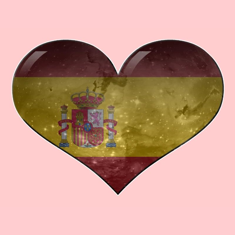 Spanien-Herz