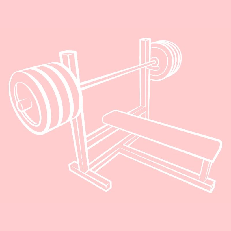 Entraînement de musculation au développé couché