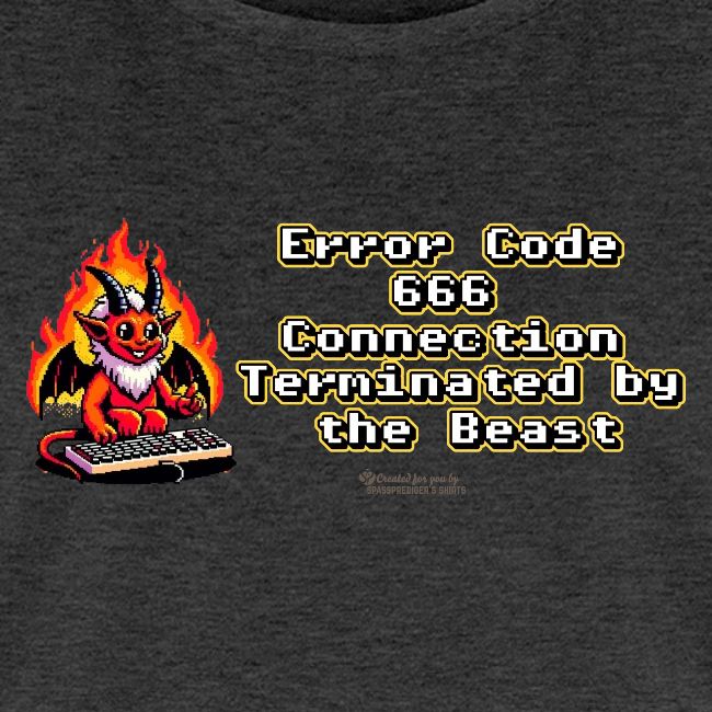 HTML Fehlercode 666