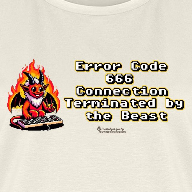 HTML Fehlercode 666