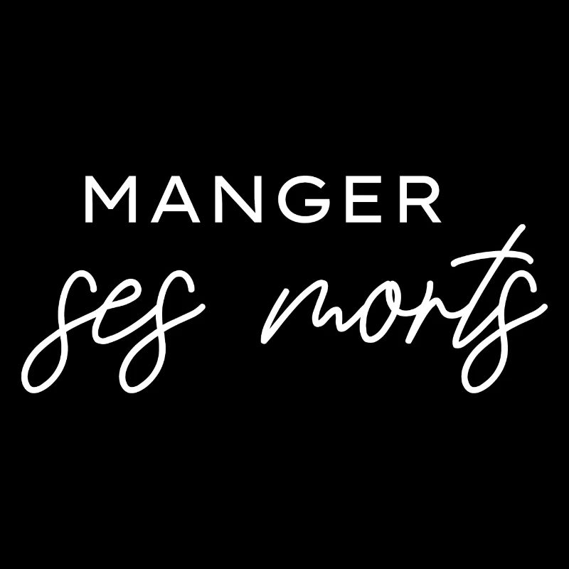 Manger ses morts - blanc