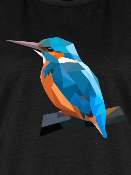 Polyart Eisvogel