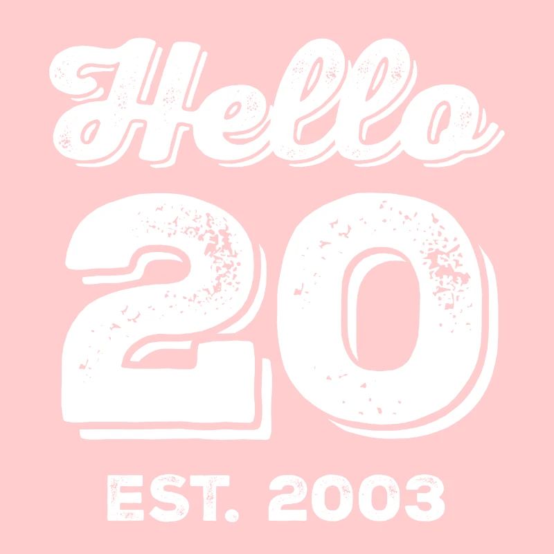 20e anniversaire 2003