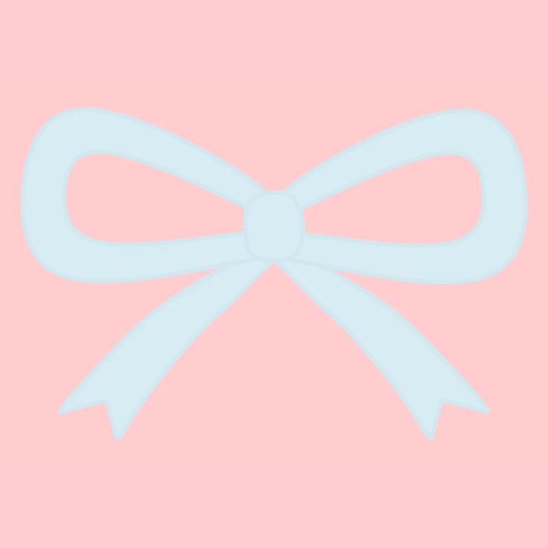 Light Blue Bow