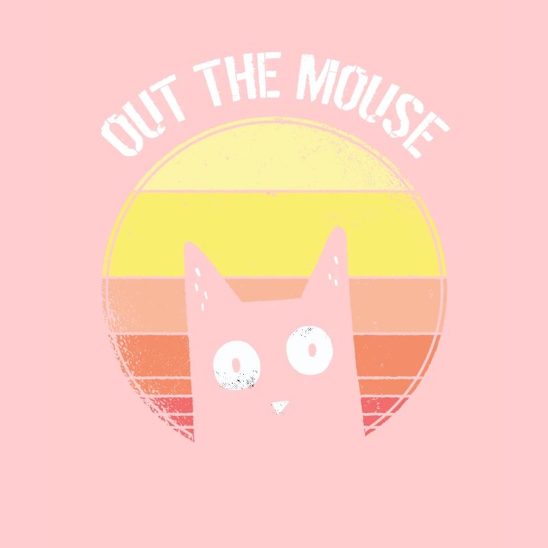 Out the Mouse Denglisch du support de chat souris