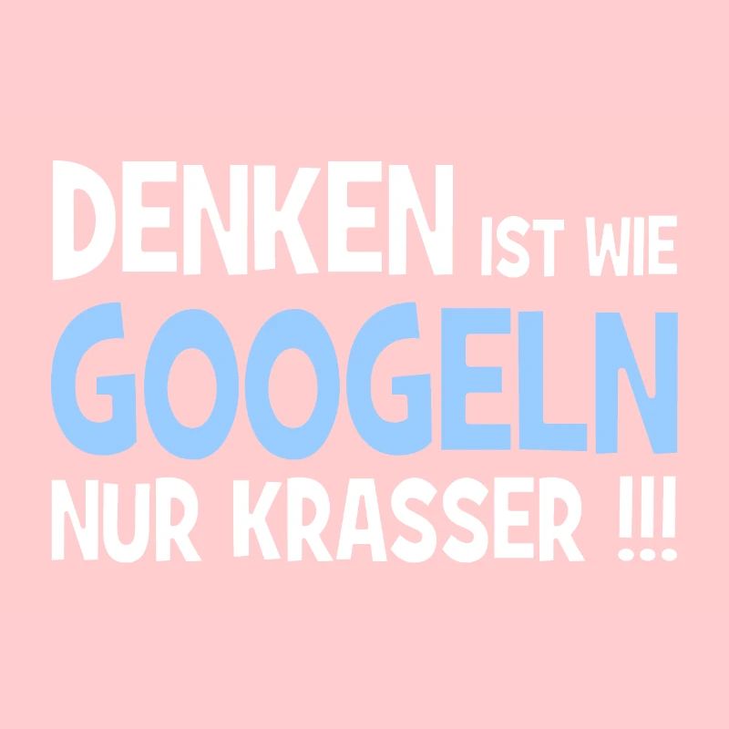 Penser, c’est plus dur de chercher sur Google!!! - Internet
