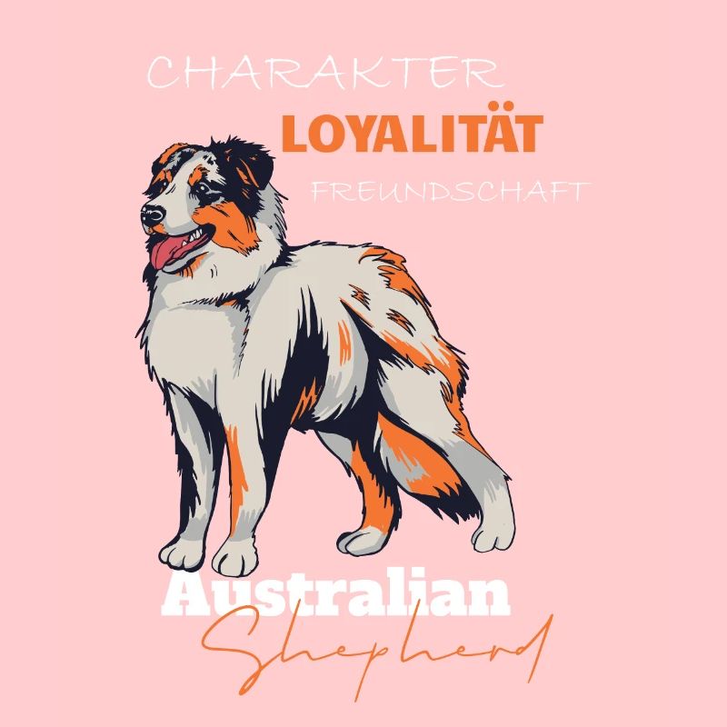 Aussie Shepherd caractère loyauté amitié