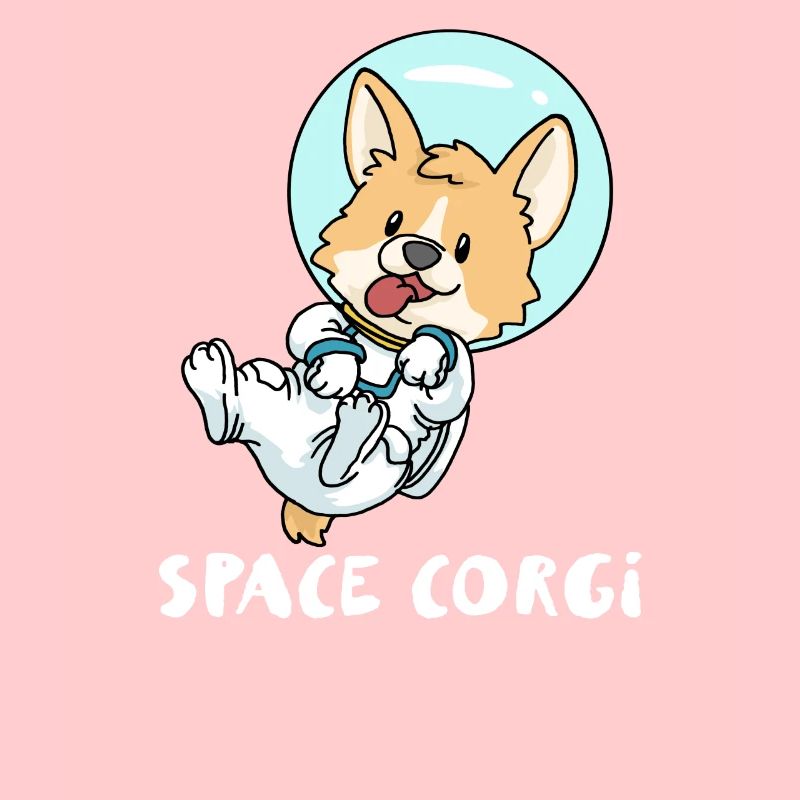 Space corgi