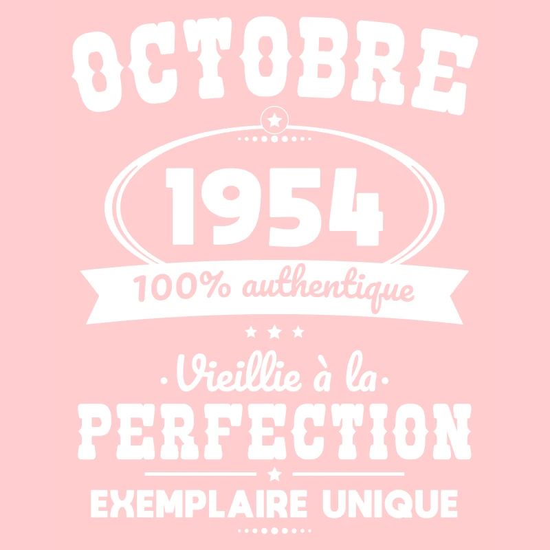 70th Anniversary - October 1954 Perfection