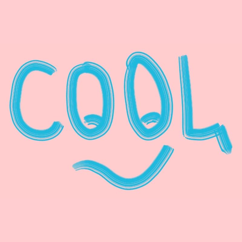 Typographie cool