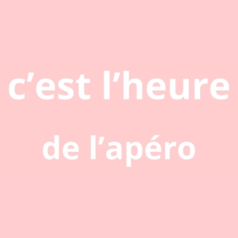 C'est l'heure de l'apéro
