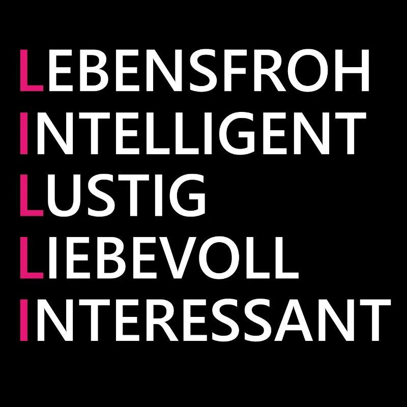 Lilli Name Geschenk