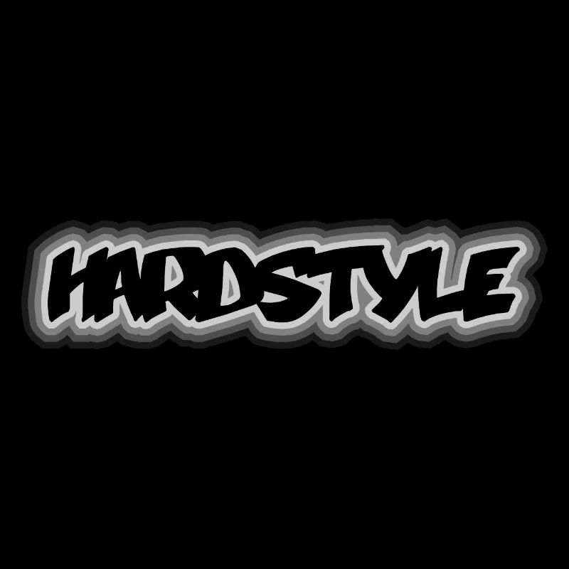 Hardstyle Graffiti
