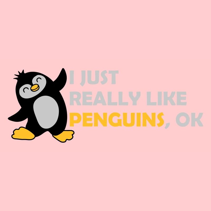 J’aime juste les pingouins