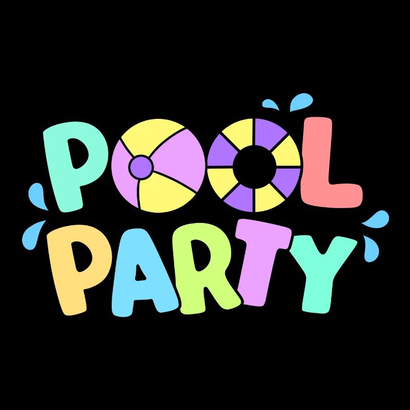 Pool Party Tropical Float Summer Party