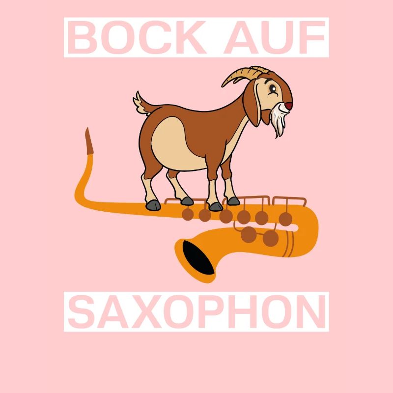Bock auf Saxophon