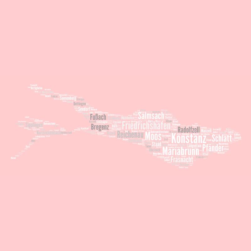 Lac de Constance | Cloud | blanc