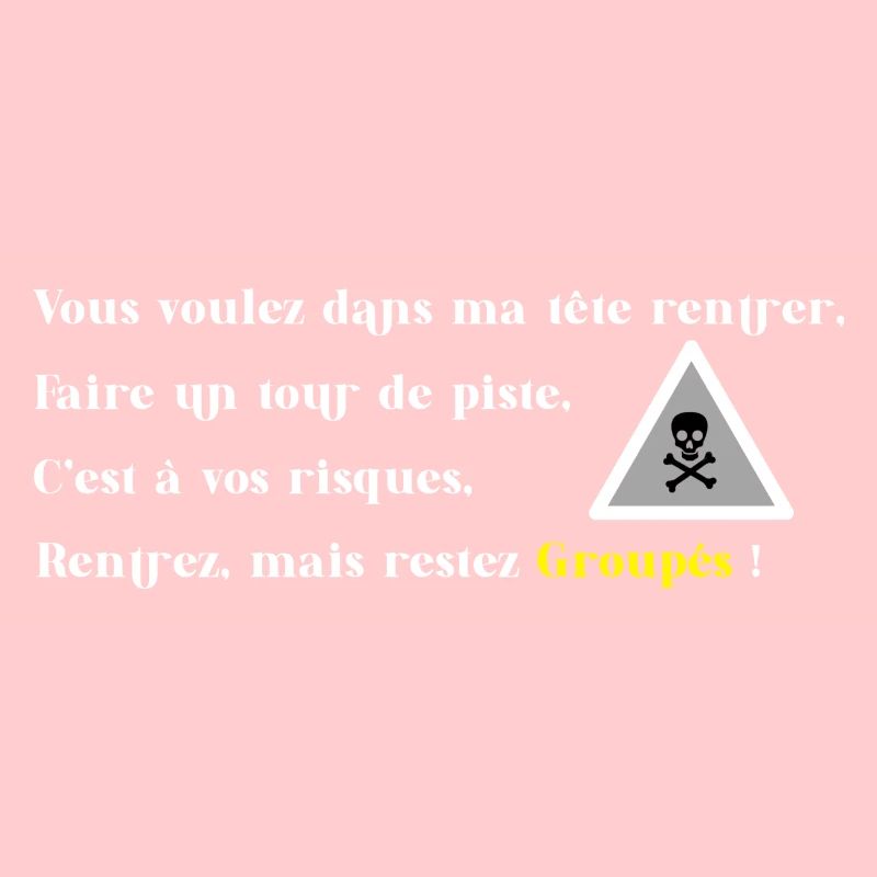 Restez groupés