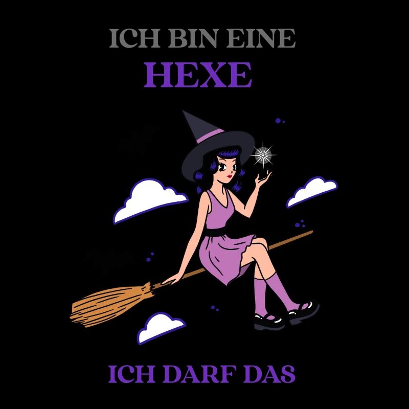 ICH BIN EINE HEXE ICH DARF DAS *Happy Halloween*