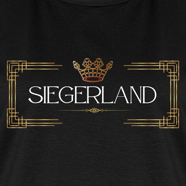 Siegerland - beim goldenen Krönchen