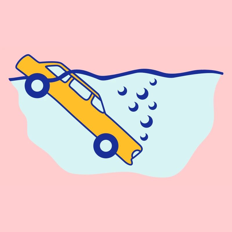 Diving Car