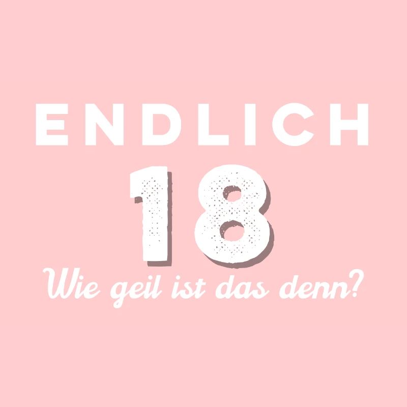 Finally 18, how cool is that? 18th birthday