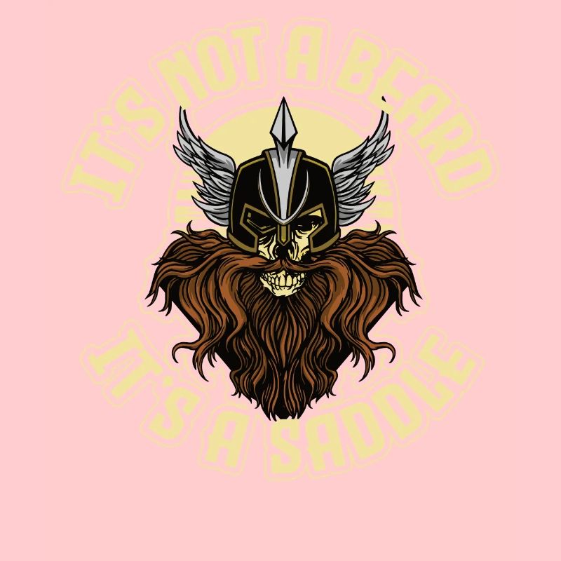 Its Not A Beard Its A Saddle Beard Gift